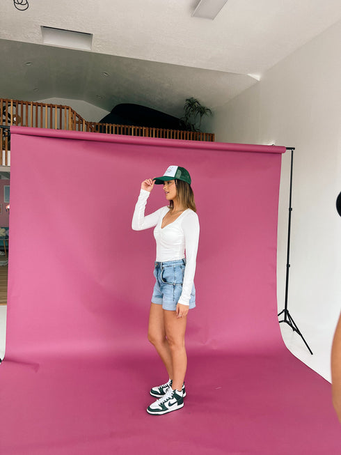 Barbie Moment Top// White